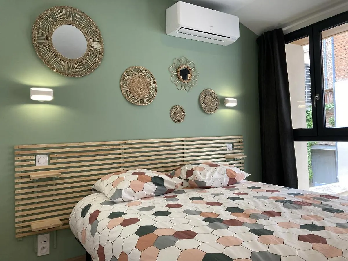 Apartment L'Atelier - A Cote Abbatiale - Clim Reversible - Ideal Couples Moissac