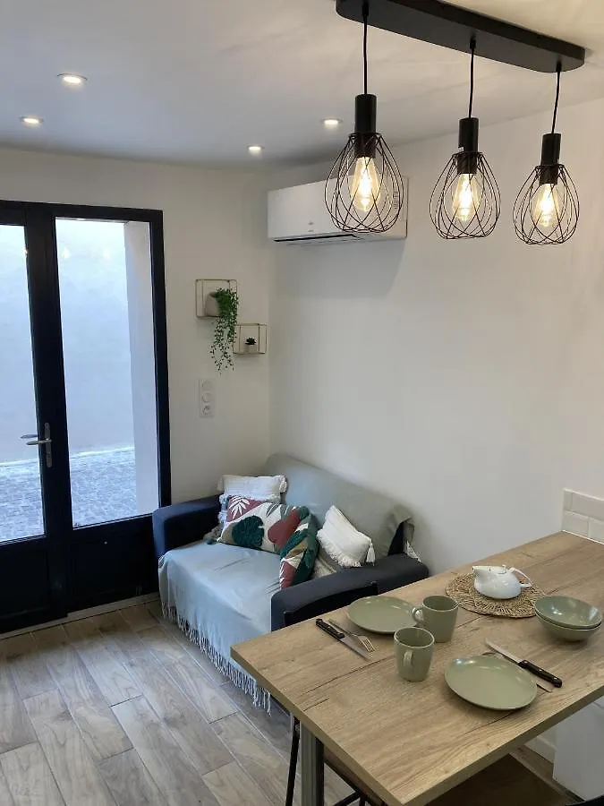 L'Atelier - A Cote Abbatiale - Clim Reversible - Ideal Couples Moissac Apartment