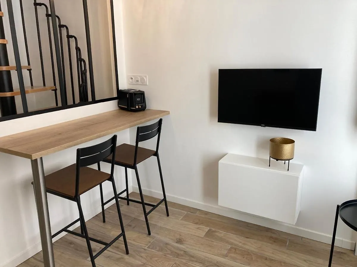 Apartment L'Atelier - A Cote Abbatiale - Clim Reversible - Ideal Couples Moissac